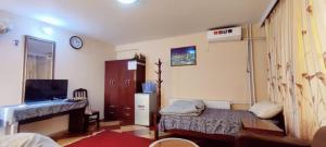 Μια τηλεόραση ή/και κέντρο ψυχαγωγίας στο Blue Star Guest House Shahr e Naw Kabul