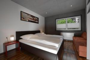 Llit o llits en una habitació de SITO I Oetz