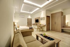 Khu vực ghế ngồi tại Hotel King Plaza +20 ảnh