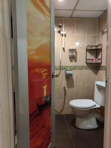 Koupelna v ubytování Batu Ferringhi 180 Seaview High Floot 高楼全海景房