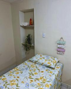 Ένα ή περισσότερα κρεβάτια σε δωμάτιο στο Rosa House