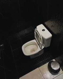 Ένα μπάνιο στο Rosa House