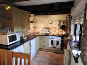 Køkken eller tekøkken på Ramsgrove