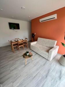 TV/trung tâm giải trí tại Apartamento Dulce Villeta
