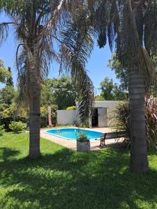 Swimmingpoolen hos eller tæt på Casa Quinta Las Palmeras