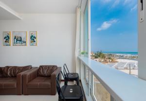 En generel havudsigt eller havudsigten taget fra lejligheden