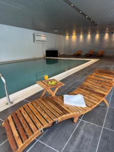 Hồ bơi trong/gần Relaxing Retreat - Pool and Sauna