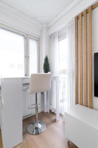 TV a/nebo společenská místnost v ubytování City Pearl