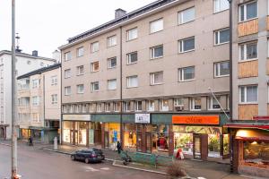 Budova, kde se apartmán nachází