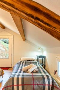 Ένα ή περισσότερα κρεβάτια σε δωμάτιο στο Baita al Sole +18 φωτογραφίες