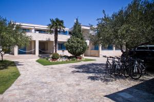 Zahrada ubytování Apartments Villa Pina