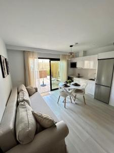 Istumisnurk majutusasutuses Apartamento acogedor Junto al Mar en Arguineguin