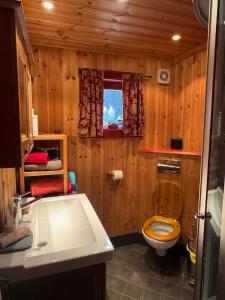 Фотография из галереи Beautiful Cabin With Infrared Sauna in Myrkdalen в Воссе