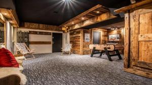 Χώρος καθιστικού στο TalbachHouse PremiumHolidayHome