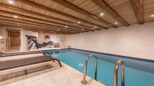 Πισίνα στο ή κοντά στο TalbachHouse PremiumHolidayHome +16 φωτογραφίες