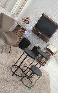 Et tv og/eller underholdning på Elaine