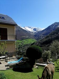 Γενική θέα στο βουνό ή θέα στο βουνό από  αυτή η παραθεριστική κατοικία