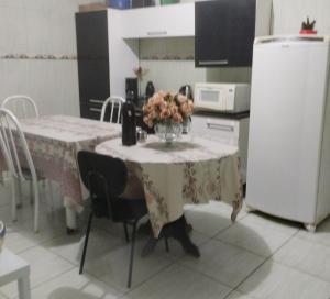 Køkken eller tekøkken på Elaine