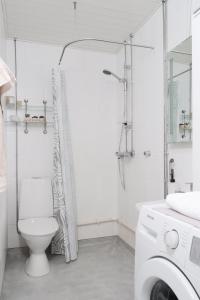 Koupelna v ubytování City Pearl II