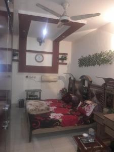 Χώρος καθιστικού στο Gr stay