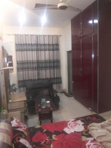 Χώρος καθιστικού στο Gr stay