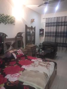 Ένα ή περισσότερα κρεβάτια σε δωμάτιο στο Gr stay