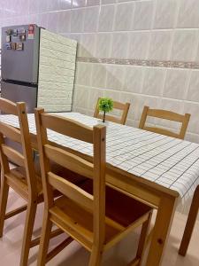 Posezení v ubytování IF Homestay Mersing