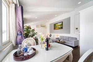 Posezení v ubytování Sabina Residence