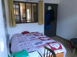 Postel nebo postele na pokoji v ubytování Vacance 16 Pers + 3 fotografie