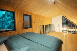 Posezení v ubytování Nordic Escape Blidinje