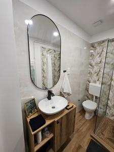 Et badeværelse på Anna Vendégház