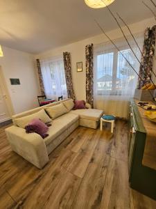 Et opholdsområde på Anna Vendégház