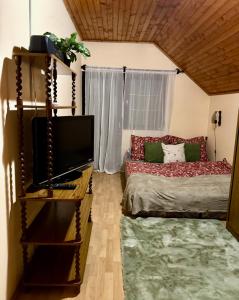 Μια τηλεόραση ή/και κέντρο ψυχαγωγίας στο Kovács vendégház