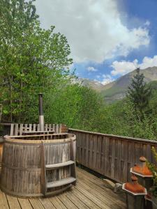 Γενική θέα στο βουνό ή θέα στο βουνό από  αυτή η παραθεριστική κατοικία