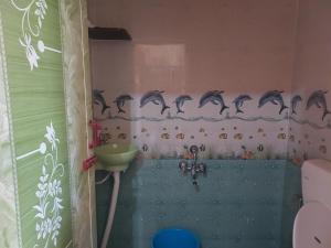 Koupelna v ubytování Yellow Rays Homestay