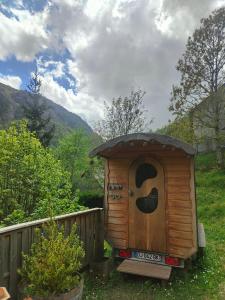 Γενική θέα στο βουνό ή θέα στο βουνό από  αυτή η παραθεριστική κατοικία