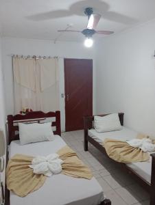 Ένα ή περισσότερα κρεβάτια σε δωμάτιο στο Hotel Mar Casado