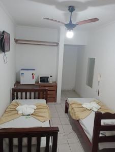 Ένα ή περισσότερα κρεβάτια σε δωμάτιο στο Hotel Mar Casado