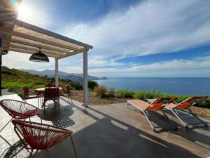 Un paisaje natural cerca de la casa vacacional