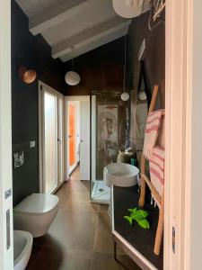 Un baño de Panoramic Villa In Madonie Natural Park