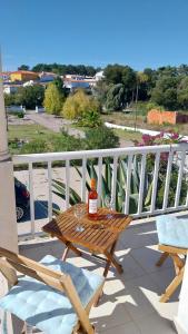 Balkón nebo terasa v ubytování Casa da Alegria Boutique Guest Suite