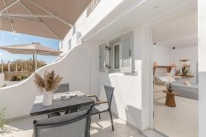 Μπαλκόνι ή βεράντα στο Birikos Hotel & Suites