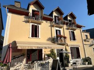 Το κτήριο όπου στεγάζεται  το bed & breakfast