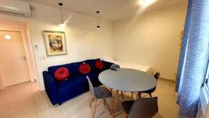 Posezení v ubytování סויטות הר וים