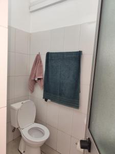 Ένα μπάνιο στο Noz Kaza Apartamentos