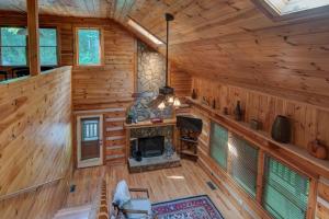 Kuchyň nebo kuchyňský kout v ubytování Little Creek Lodge