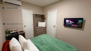 TV/trung tâm giải trí tại Vg Fun by Diego Flats