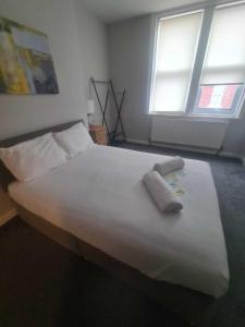 Postel nebo postele na pokoji v ubytování West Park Stays + 15 fotografií