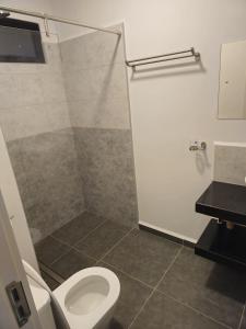 Ένα μπάνιο στο The Nook