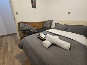 Ένα ή περισσότερα κρεβάτια σε δωμάτιο στο The Nook